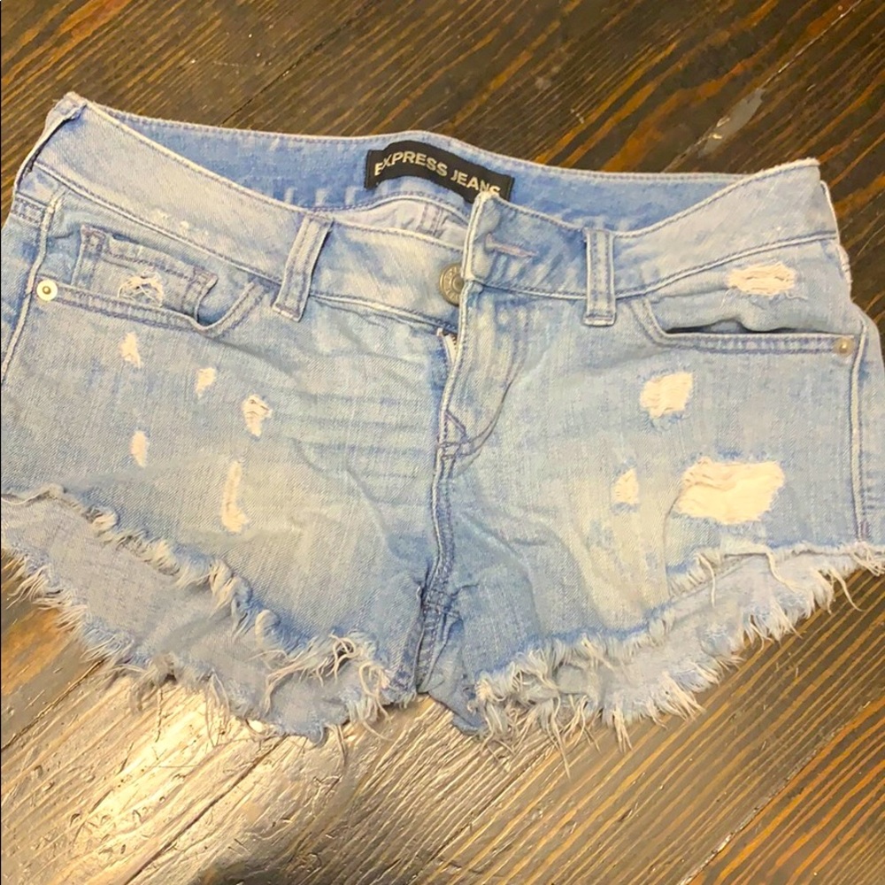 Softest ever short shorts